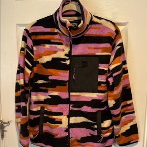 Billabong Zip Up Fleece NWOT